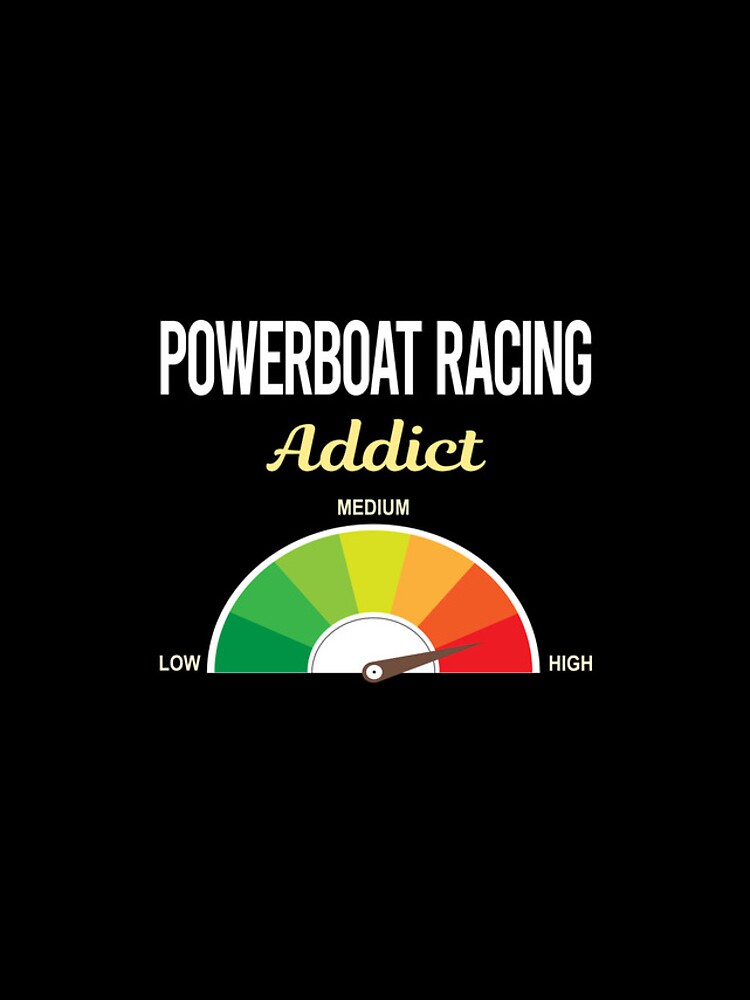 Thumbnail 4 of 4, iPhone Case, Addict Powerboat Racing designed and sold by PriscillaHerna.