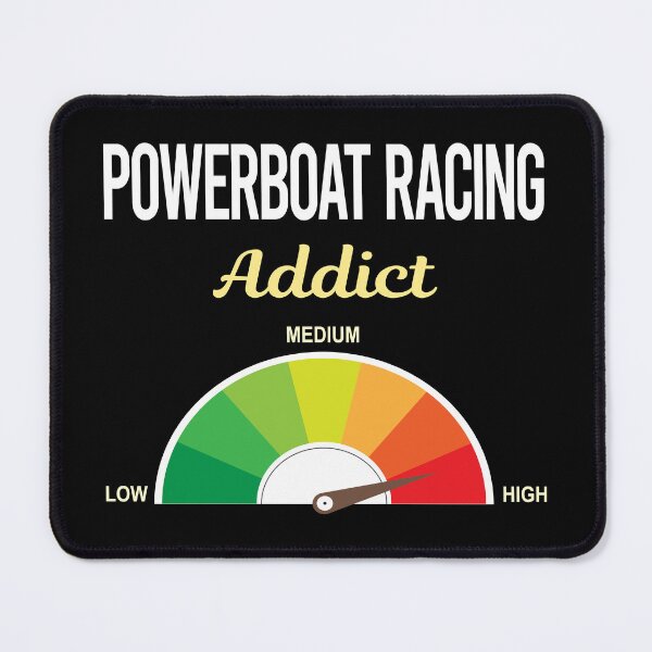 Item preview, Addict Powerboat Racing designed and sold by PriscillaHerna.