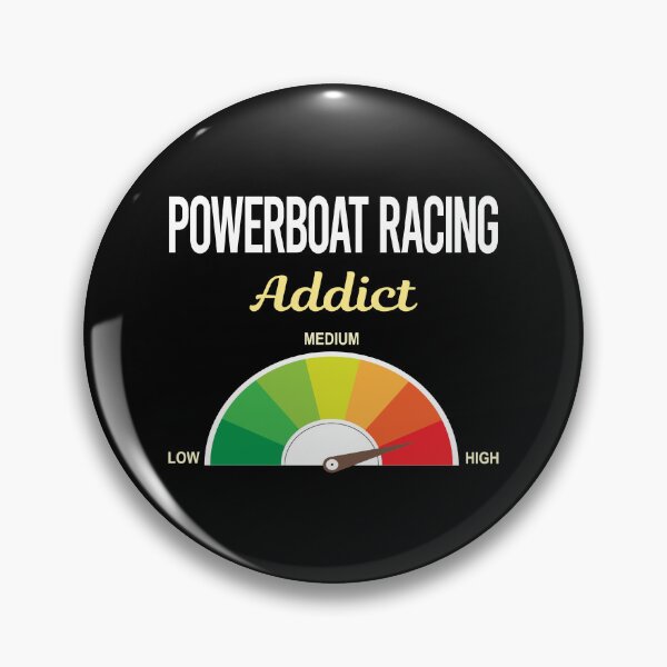 Item preview, Addict Powerboat Racing designed and sold by PriscillaHerna.