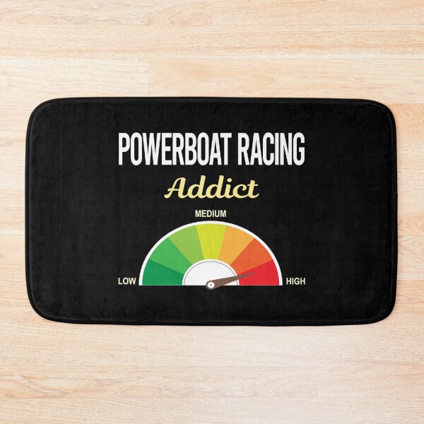 Item preview, Addict Powerboat Racing designed and sold by PriscillaHerna.