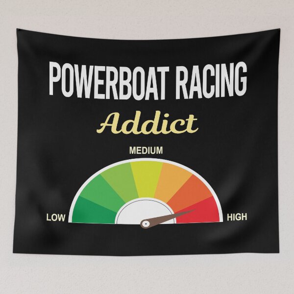 Item preview, Addict Powerboat Racing designed and sold by PriscillaHerna.