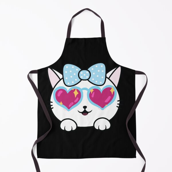 Item preview, Funny Cat Face With Funky Glasses designed and sold by Anna-Kik.