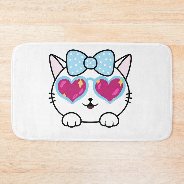 Item preview,   Funny Cat Face With Funky Glasses designed and sold by Anna-Kik.