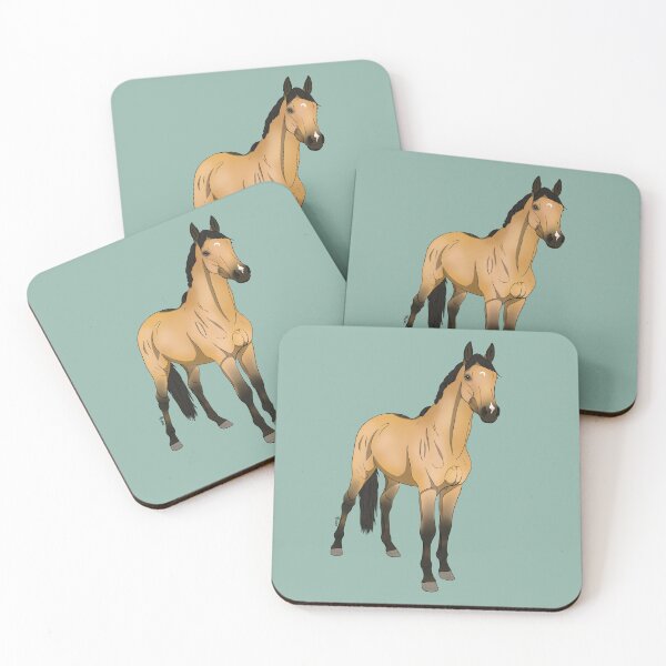 Item preview, Relaxed Warmblood: Buckskin designed and sold by LuxeHurricane.