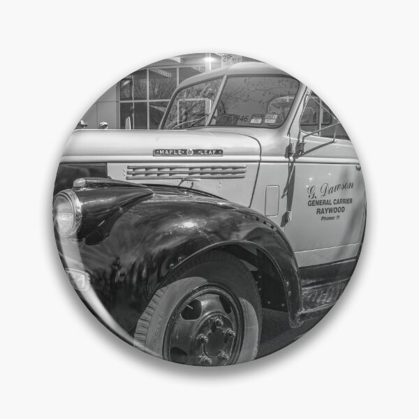 Item preview, 1946 Vintage Chevy Truck - VACC Car/Truck Exhibition Lyttleton Terrace Bendigo 2019 designed and sold by Steven Jodoin.