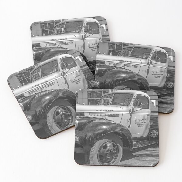 Item preview, 1946 Vintage Chevy Truck - VACC Car/Truck Exhibition Lyttleton Terrace Bendigo 2019 designed and sold by Steven Jodoin.