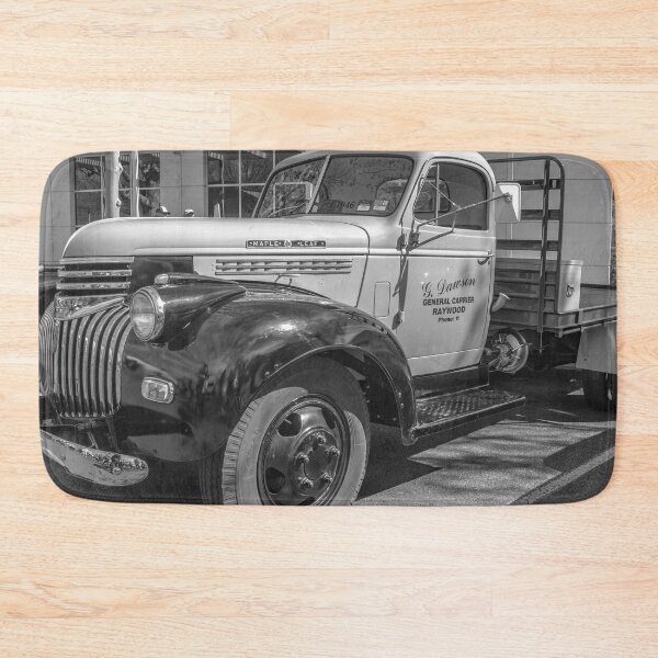Item preview, 1946 Vintage Chevy Truck - VACC Car/Truck Exhibition Lyttleton Terrace Bendigo 2019 designed and sold by Steven Jodoin.