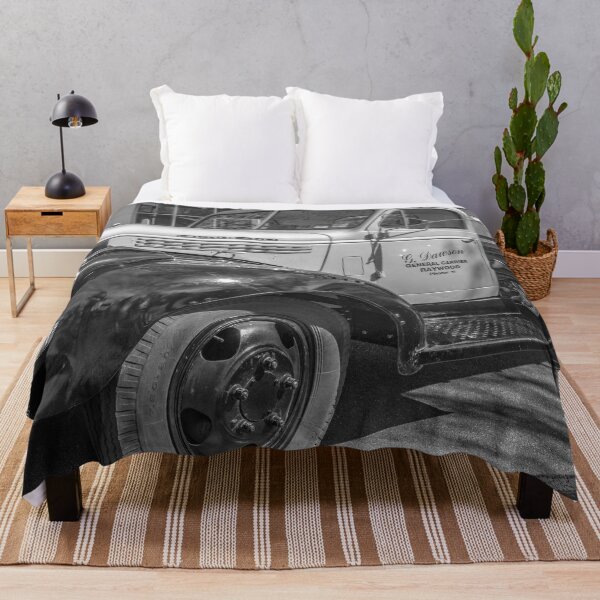 Item preview, 1946 Vintage Chevy Truck - VACC Car/Truck Exhibition Lyttleton Terrace Bendigo 2019 designed and sold by Steven Jodoin.