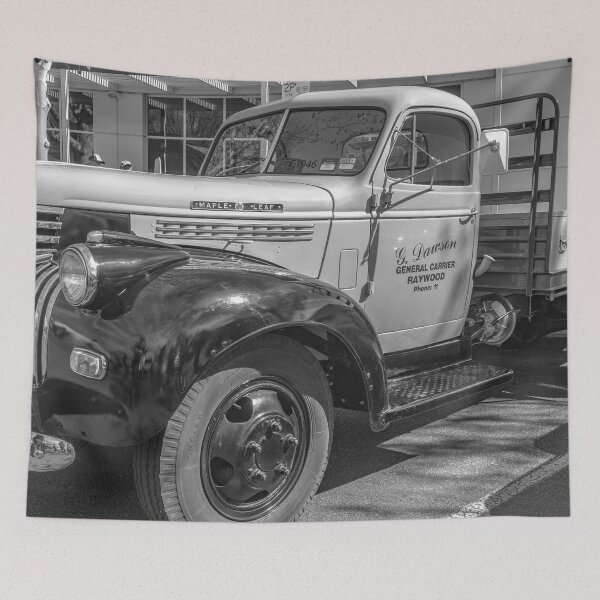 Item preview, 1946 Vintage Chevy Truck - VACC Car/Truck Exhibition Lyttleton Terrace Bendigo 2019 designed and sold by Steven Jodoin.