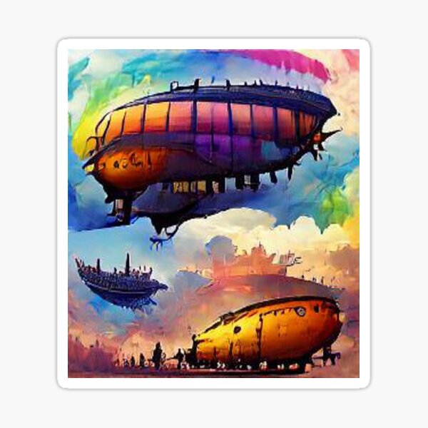 Item preview, airships designed and sold by Teixeira224.