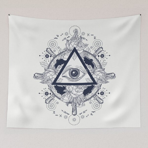 Aperçu de l'œuvre Illuminati créée et vendue par 4ogo Design.