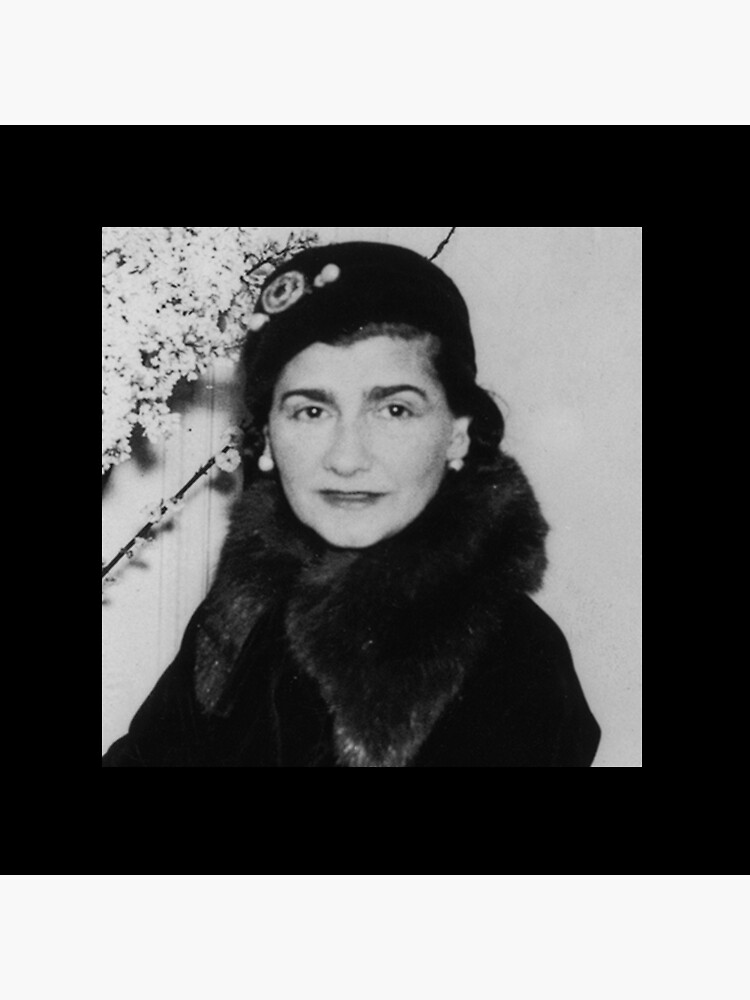 Fashion Designer Coco Chanel Pin for Sale by cic17