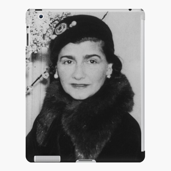 Coco Chanel. Bad-Ass. iPad Case & Skin for Sale by Robert Cross