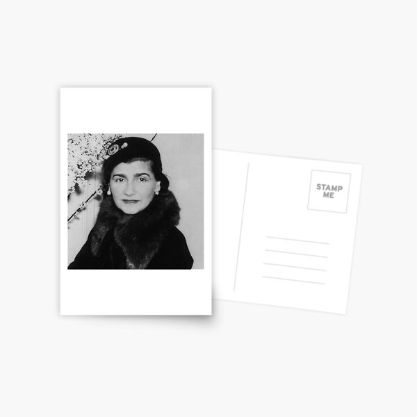 Coco Chanel Postcards for Sale