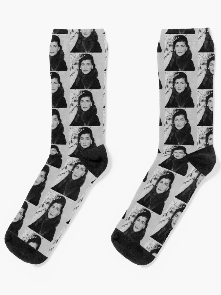 Fashion Designer Coco Chanel | Socks