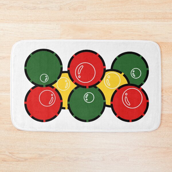 Item preview, Colorful retro bubbles designed and sold by RockBeeDesigns.