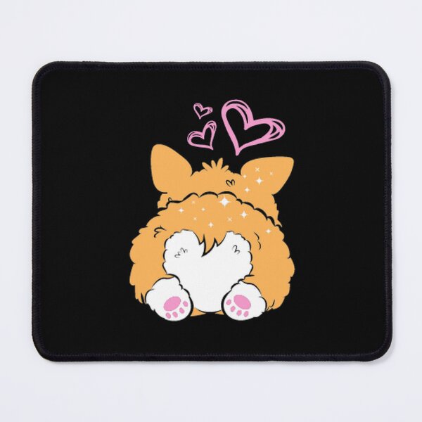 Item preview, Corgi Puppy with Heart Shaped Butt - Cute Corgi designed and sold by WisdomInspired.