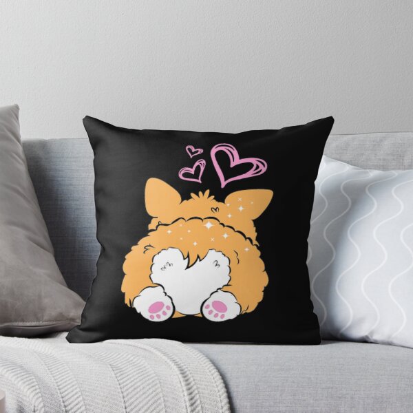 Item preview, Corgi Puppy with Heart Shaped Butt - Cute Corgi designed and sold by WisdomInspired.