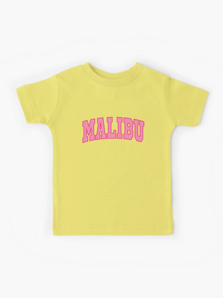  Preppy Varsity Pink Malibu California Sweatshirt : Clothing,  Shoes & Jewelry