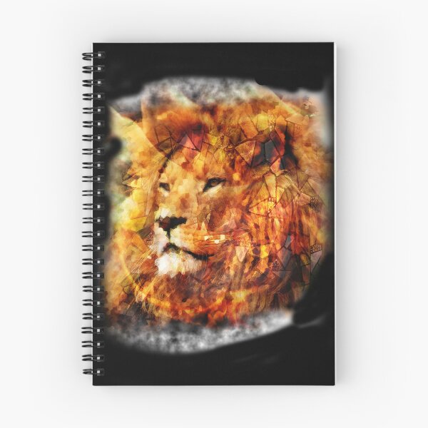 Item preview, Geometric Lion designed and sold by Verdant Rose Studio.