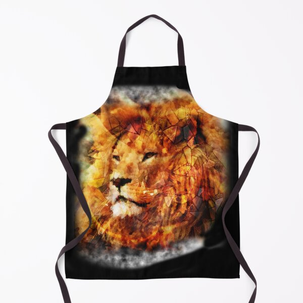 Item preview, Geometric Lion designed and sold by Verdant Rose Studio.