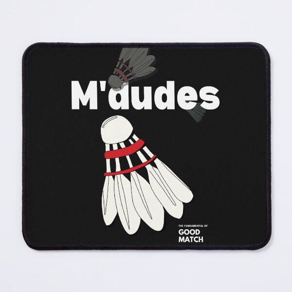 Item preview, Badminton is my thing designed and sold by Wehavefun.