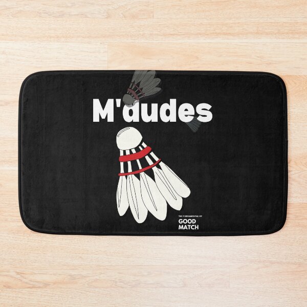 Item preview, Badminton is my thing designed and sold by Wehavefun.