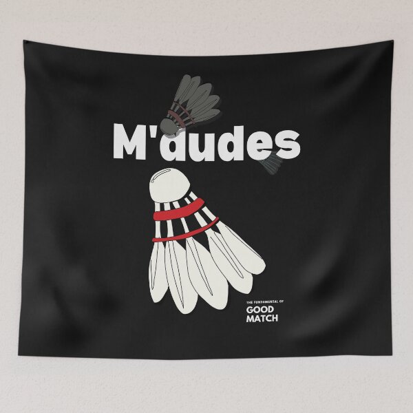 Item preview, Badminton is my thing designed and sold by Wehavefun.