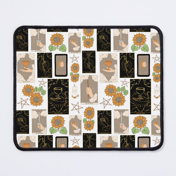 Item preview, Tarot Card Pattern - Minor Arcana - Suit of Aces designed and sold by Annalee Beer.