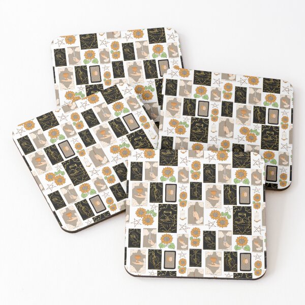 Item preview, Tarot Card Pattern - Minor Arcana - Suit of Aces designed and sold by Annalee Beer.