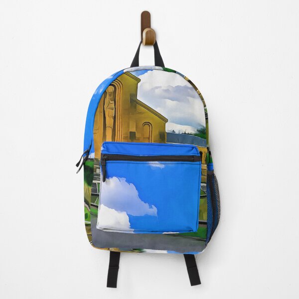 Item preview, Orval Abbey (Painting) designed and sold by cmphotographs.