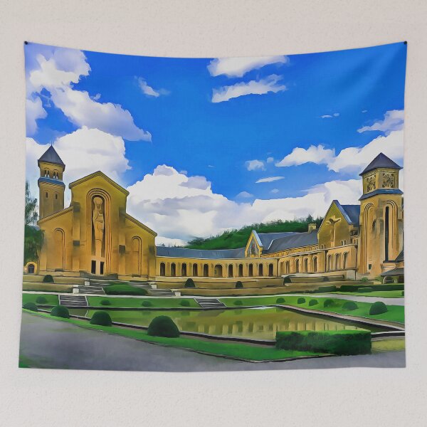 Item preview, Orval Abbey (Painting) designed and sold by cmphotographs.