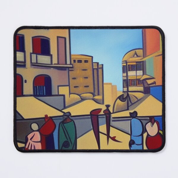 Artikelvorschau, Straße in Beirut entworfen und verkauft von Naim Halawi.
