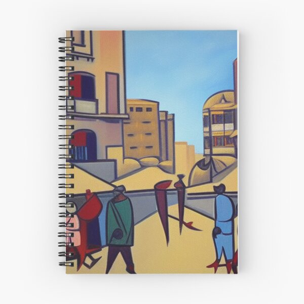 Artikelvorschau, Straße in Beirut entworfen und verkauft von Naim Halawi.