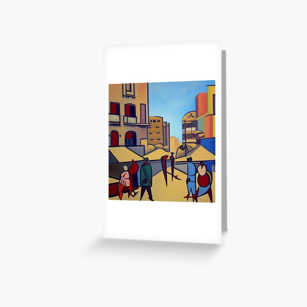 Item preview, Greeting Card designed and sold by naim555.