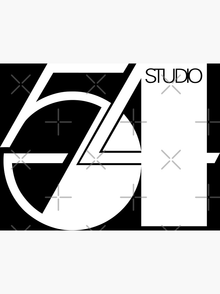Discover Studio 54 - Nightclub Premium Matte Vertical Poster