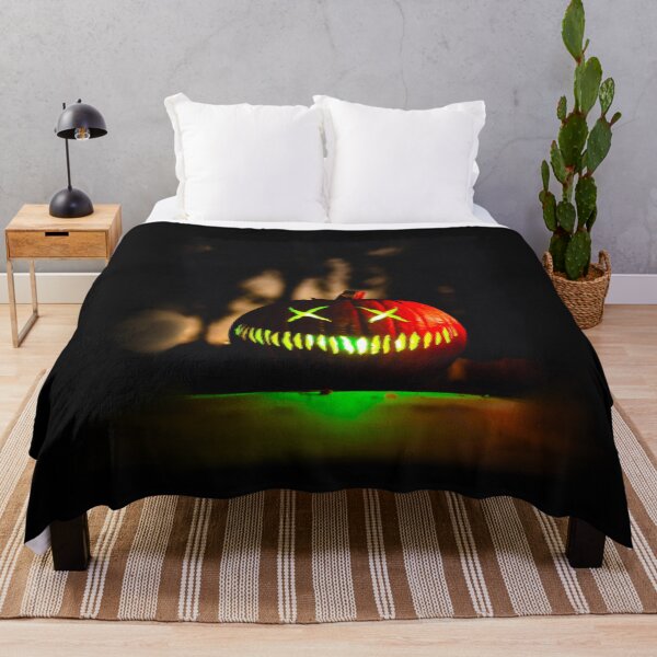 Item preview, Neon Pumpkin designed and sold by MichelleBaxArt.
