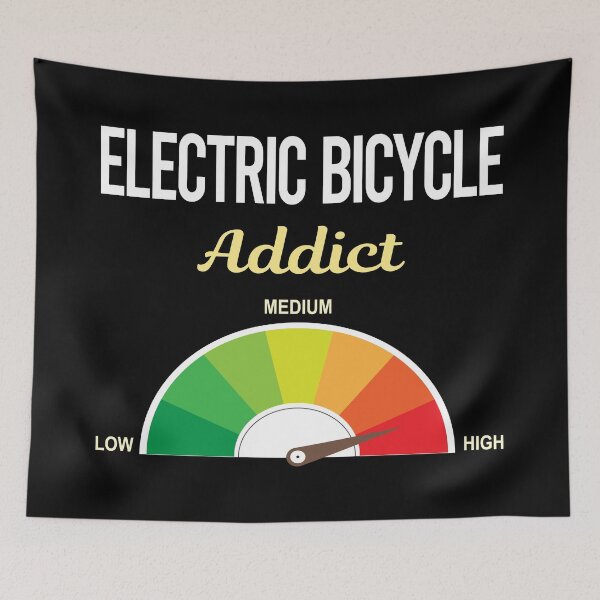 Item preview, Addict Electric Bicycle E Bike Ebike designed and sold by PriscillaHerna.