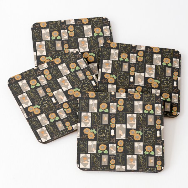 Item preview, Tarot Card Pattern - Minor Arcana - Suit of Aces designed and sold by Annalee Beer.