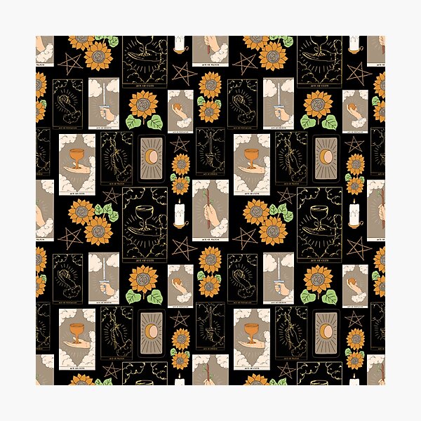 Item preview, Tarot Card Pattern - Minor Arcana - Suit of Aces designed and sold by Annalee Beer.