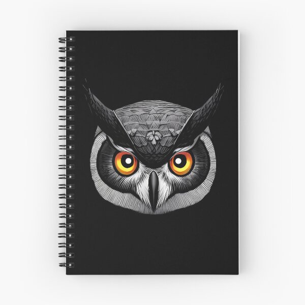 Item preview, Powerful Owl designed and sold by nuel-art.