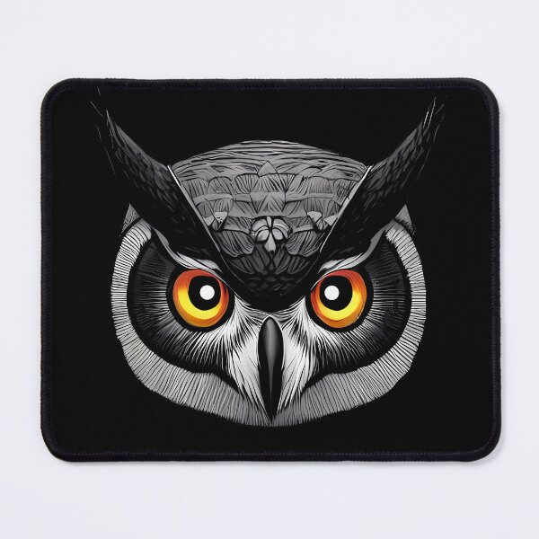 Item preview, Powerful Owl designed and sold by nuel-art.