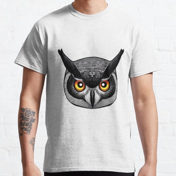 Powerful Owl Classic T-Shirt
