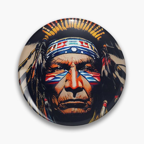 Item preview, Native American Chief designed and sold by AM FineArtPrints.