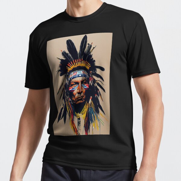 Native American Indian Chief T-Shirt