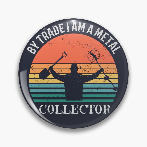 Item preview, Metal detector retro sunset design  designed and sold by TipTopTapo.
