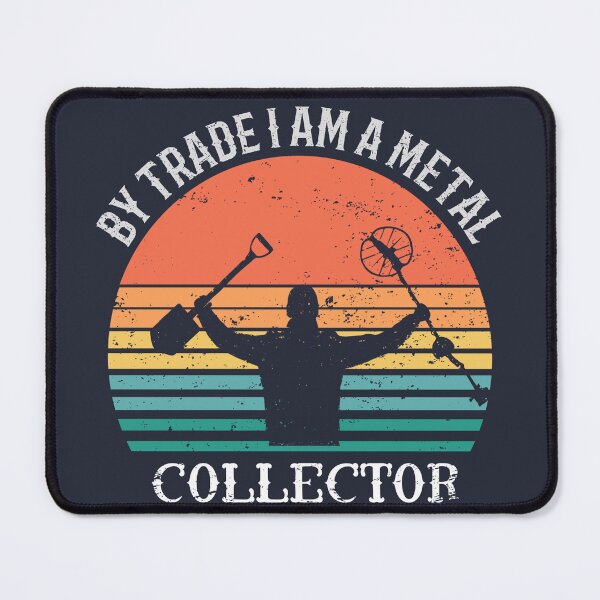 Item preview, Metal detector retro sunset design  designed and sold by TipTopTapo.