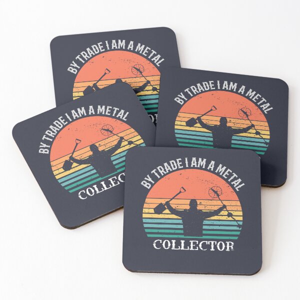 Item preview, Metal detector retro sunset design  designed and sold by TipTopTapo.