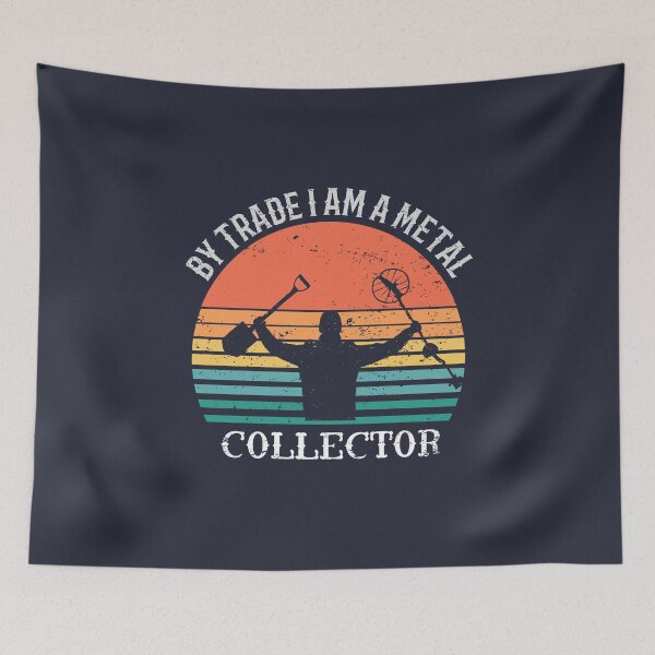 Item preview, Metal detector retro sunset design  designed and sold by TipTopTapo.