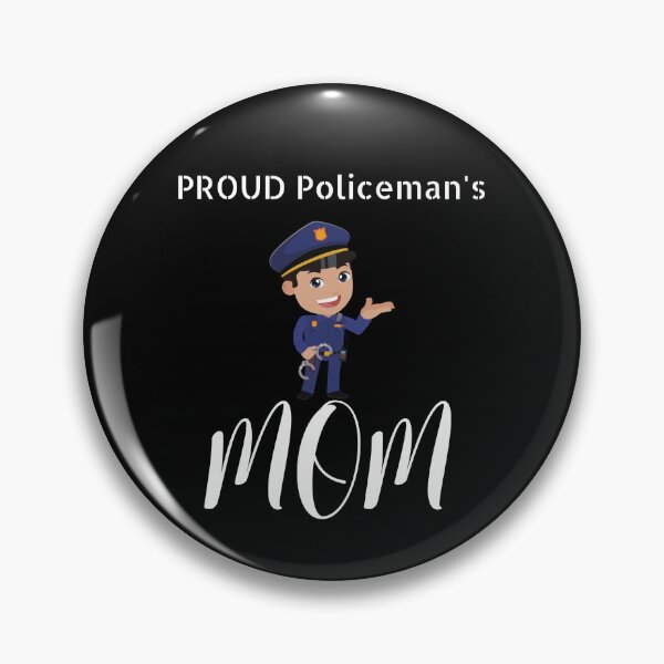 Item preview, Proud Policeman's Mom designed and sold by NivousArts.